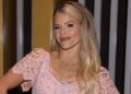 Witney Carson Lost Hair Clump in Dancing With the Stars Finale Practice