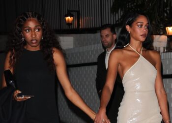 Ayo Edebiri & Laura Harrier Show Off Different After-Party Styles