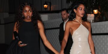 Ayo Edebiri & Laura Harrier Show Off Different After-Party Styles