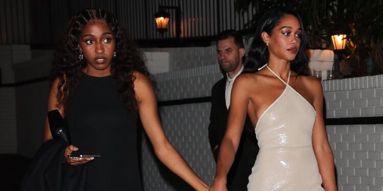 Ayo Edebiri & Laura Harrier Show Off Different After-Party Styles
