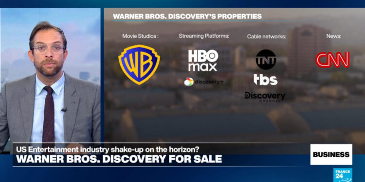 Warner Bros. Discovery open for sale after failed Paramount takeover bids