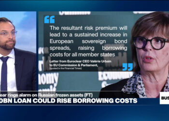 Euroclear warns EU that Russian frozen asset plan could lead to higher borrowing costs