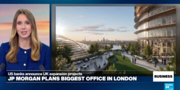 JP Morgan says it will build the biggest office block in London