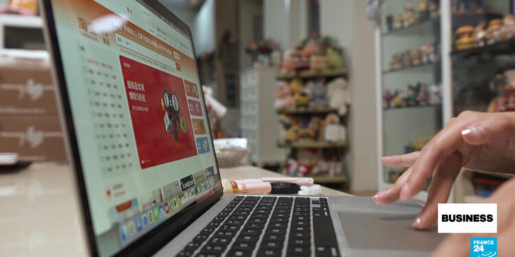 China's 'Singles' Day' goes big, but physical stores are left behind