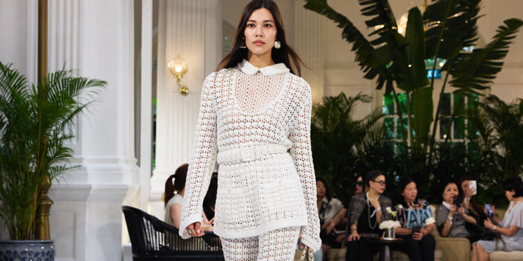 Chanel Made A Singapore Stopover For Cruise 2025/26
