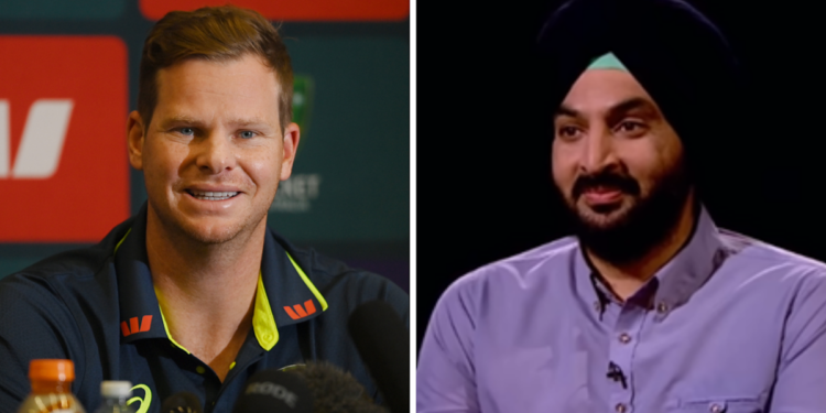 Monty Panesar continues attack on Steve Smith after TV show jab