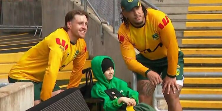 Mitchell Moses on Australian Kangaroos players going game-less; Cameron Munster’s beautiful act for kid with cancer