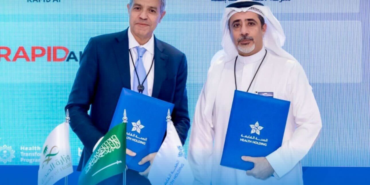 RapidAI Partners with Saudi Health Holdings to Drive Vision 2030