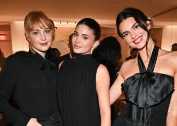 Jennifer Lawrence, Kendall & Kylie Jenner Do An LBD Three Ways