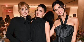 Jennifer Lawrence, Kendall & Kylie Jenner Do An LBD Three Ways