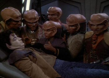 DS9 Bosses Tried To Trip One Star Up During Their Audition
