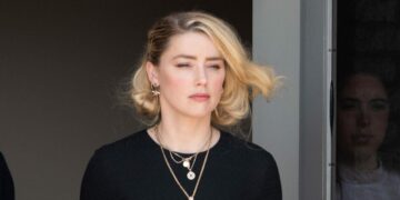 Amber Heard Goes Down Memory Lane For Thanksgiving