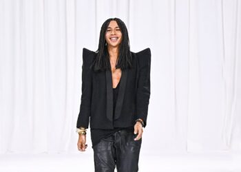 Olivier Rousteing Parts Ways With Balmain After 16 Years