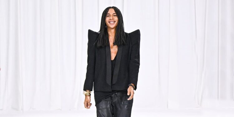 Olivier Rousteing Parts Ways With Balmain After 16 Years