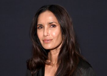 Padma Lakshmi Reveals Dating History With Salman Rushdie Adam Dell