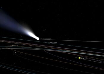 How to Follow the Trajectory of Comet 3I/Atlas