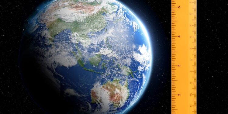 How to Measure the Earth’s Radius With Legos