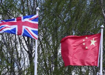 MI5 is also trying to send a signal to China with spying warning to parliamentarians | Politics News