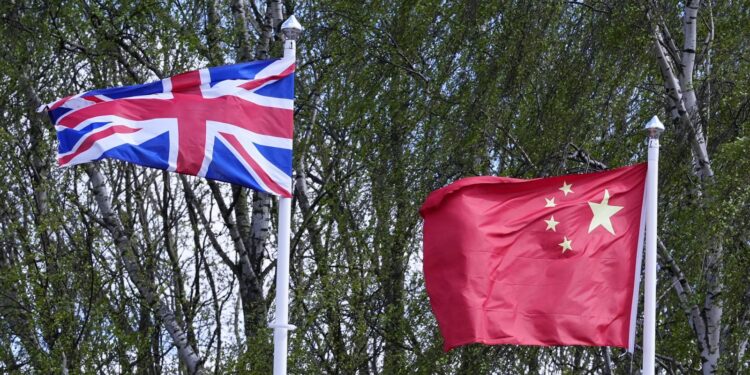 MI5 is also trying to send a signal to China with spying warning to parliamentarians | Politics News