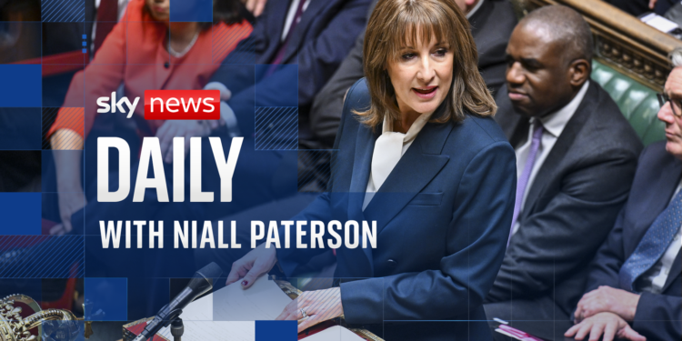 The future of the OBR with Ed Conway | UK News