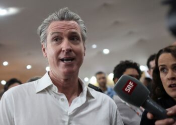 California governor Gavin Newsom accuses Donald Trump of ‘abdicating responsibility’ over green energy at COP30 | US News