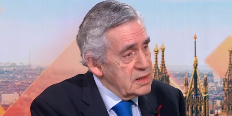 Gordon Brown ‘confident’ of two-child benefit cap change – as he calls for gambling tax to pay for it | Politics News