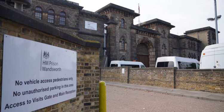 Govt ‘gripping’ prisons crisis as ‘unacceptable’ mistaken releases have risen, minister says | Politics News