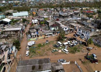 Climate change made Hurricane Melissa four times more likely, say scientists | Science, Climate & Tech News