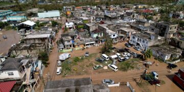 Climate change made Hurricane Melissa four times more likely, say scientists | Science, Climate & Tech News