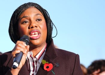 Kemi Badenoch ‘rebuilding’ Tory party as she marks first year as leader | Politics News