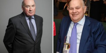 Lord Dannatt and Lord Evans set for House of Lords suspensions over cash for access sting | Politics News