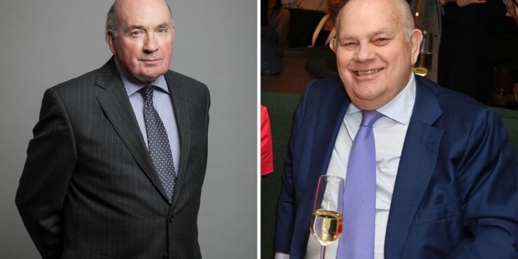 Lord Dannatt and Lord Evans set for House of Lords suspensions over cash for access sting | Politics News