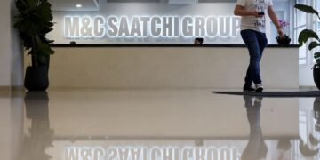 Murdoch-backed Brave Bison in £50m bid for M&C Saatchi division | UK News