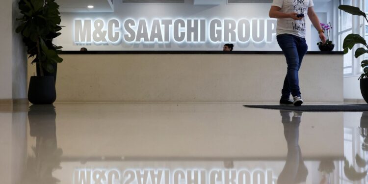 Murdoch-backed Brave Bison in £50m bid for M&C Saatchi division | UK News