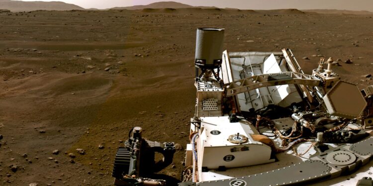 Scientists detect what they believe is lightning on Mars | World News