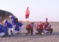 Stranded Chinese astronauts return to Earth after space capsule damaged | Science, Climate & Tech News