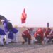 Stranded Chinese astronauts return to Earth after space capsule damaged | Science, Climate & Tech News