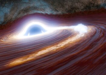 Brightest ever flare from supermassive black hole spotted by scientists in California | Science, Climate & Tech News