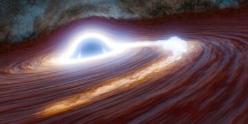 Brightest ever flare from supermassive black hole spotted by scientists in California | Science, Climate & Tech News