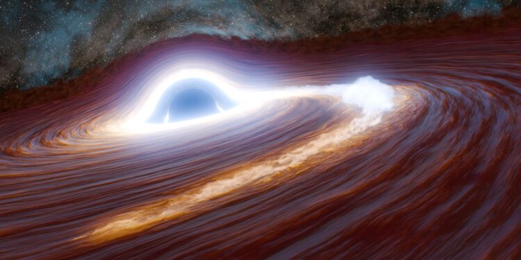 Brightest ever flare from supermassive black hole spotted by scientists in California | Science, Climate & Tech News