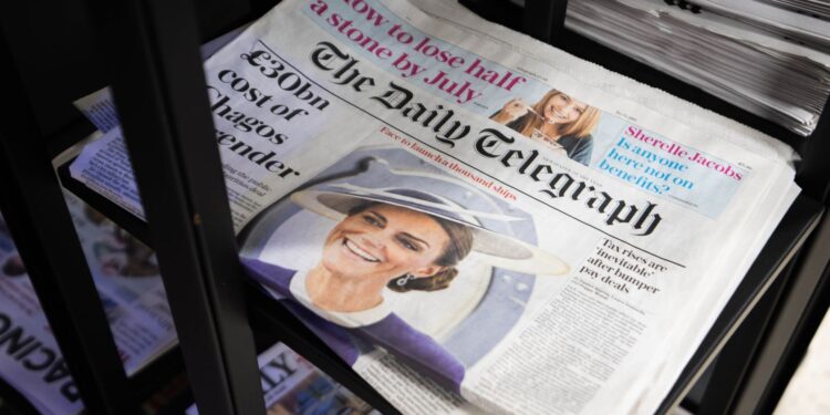 Daily Mail owner in talks to buy Telegraph titles for £500m | Money News