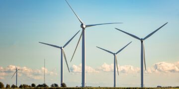 New record for wind-powered electricity in Britain | UK News