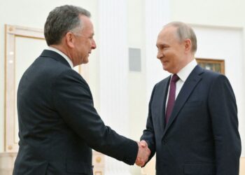 Trump’s peace plan had Russian fingerprints all over it – and now we know why | US News