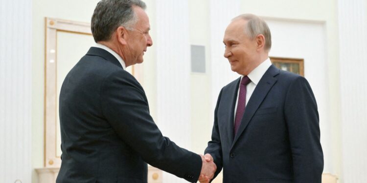 Trump’s peace plan had Russian fingerprints all over it – and now we know why | US News