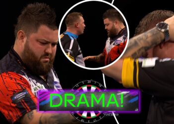 'When will it end?!' | EIGHTEEN missed match darts in final leg as Bully Boy finally takes it