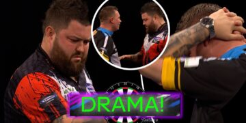'When will it end?!' | EIGHTEEN missed match darts in final leg as Bully Boy finally takes it