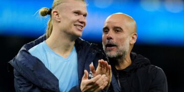 Pep Guardiola: Man City have Premier League title fight ‘energy’ with Erling Haaland at Lionel Messi levels | Football News