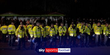 Villa game goes off without major incident