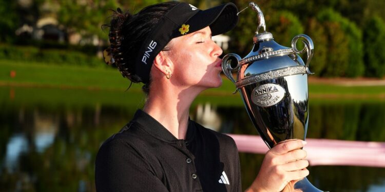 LPGA Tour: Linn Grant wins The Annika after 52-hole bogey-free run | Golf News