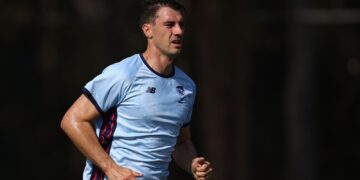 Pat Cummins: Australia captain ‘on track’ to return in second Ashes Test against England | Cricket News